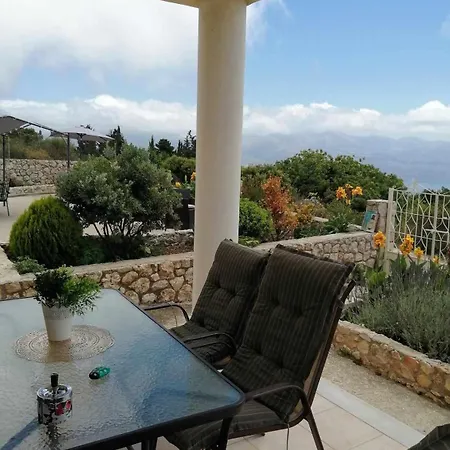 Villa Tzaneta'S Star View Mandoukata Exterior foto