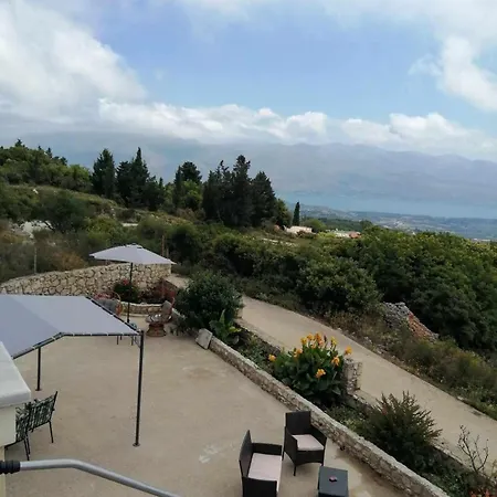 Villa Tzaneta'S Star View Mandoukata Exterior foto