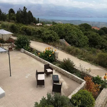 Villa Tzaneta'S Star View Mandoukata Exterior foto