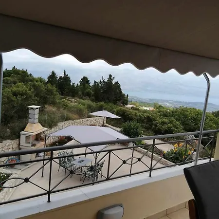 Villa Tzaneta'S Star View Mandoukata Exterior foto